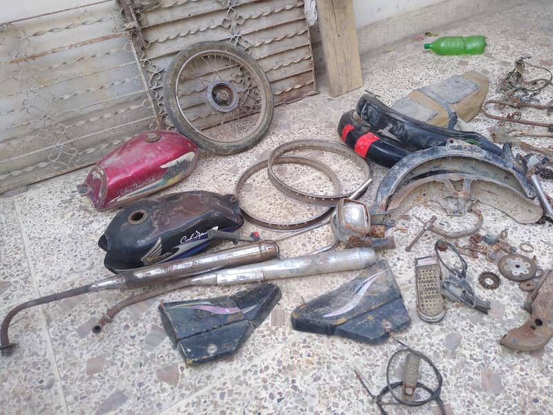 Silencer and other parts for sell 2