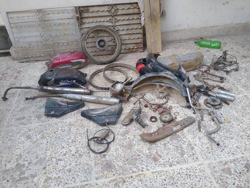 Silencer and other parts for sell 3