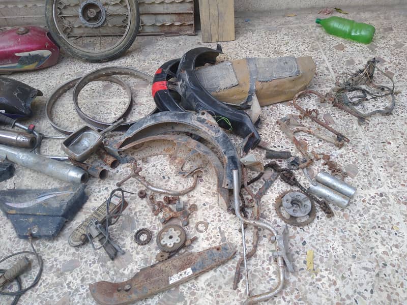 Silencer and other parts for sell 4