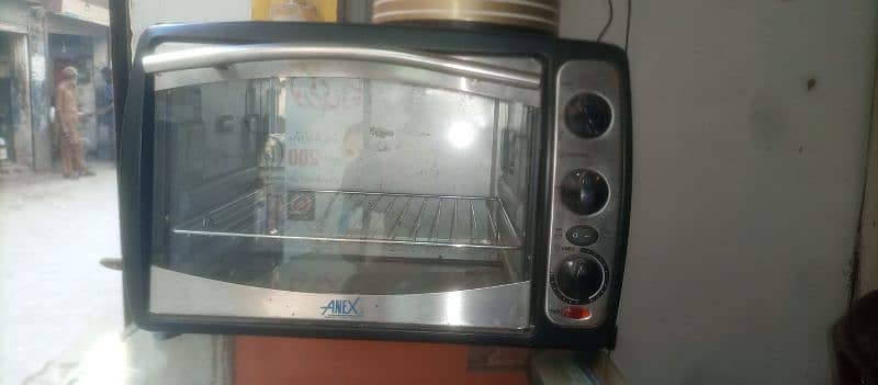 Two oven in good condition and working 1