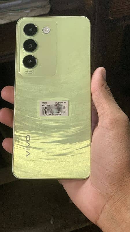 Vivo Y100 Open Box 8+8/256 with80w Super Flash chrgr 2month use hwa h 1