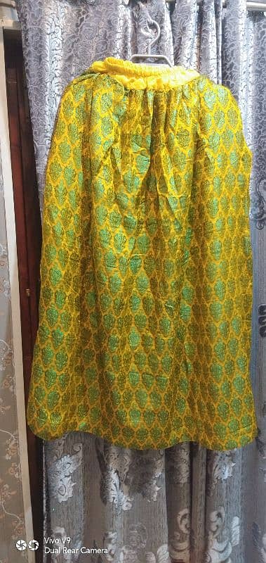 mehndi Lehnga shirt 1