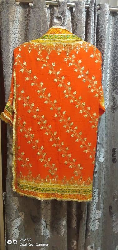 mehndi Lehnga shirt 3