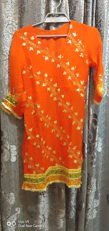 mehndi Lehnga shirt 4