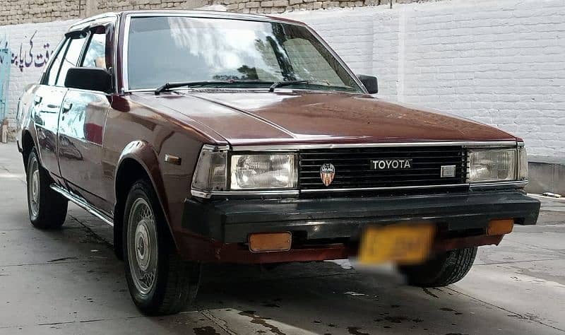 Toyota Corolla GLI 1982 0