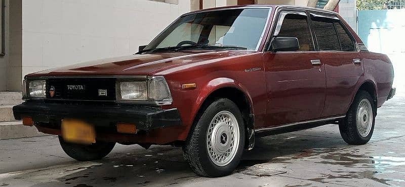 Toyota Corolla GLI 1982 1