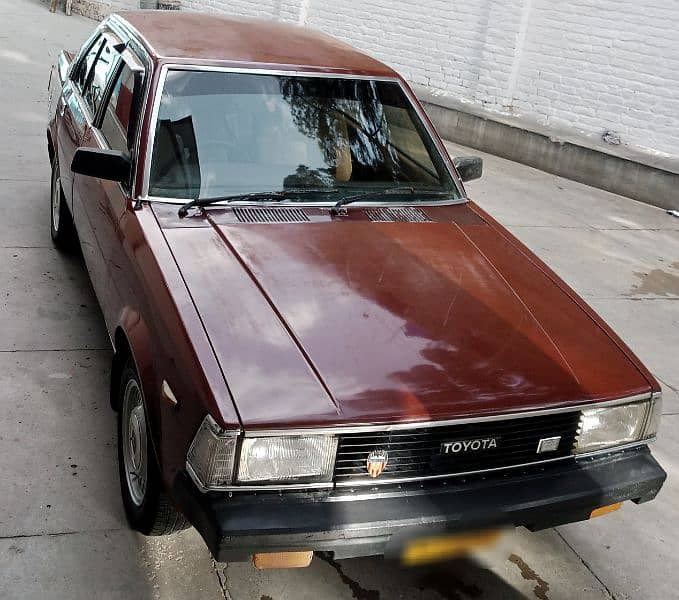 Toyota Corolla GLI 1982 3