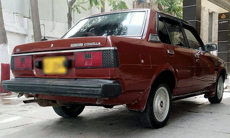 Toyota Corolla GLI 1982 4