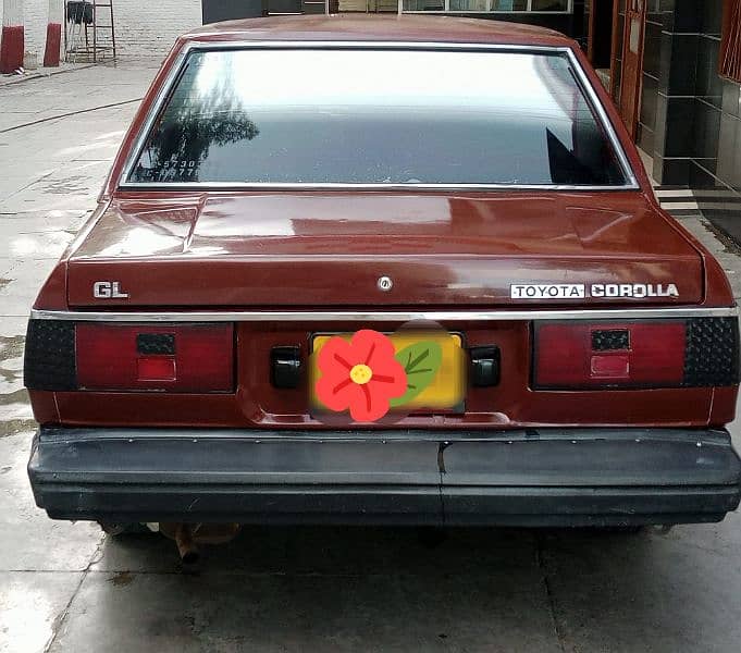 Toyota Corolla GLI 1982 5