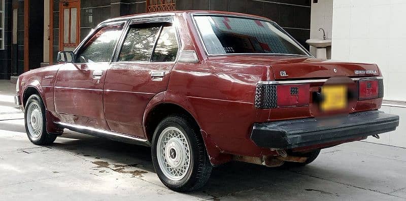 Toyota Corolla GLI 1982 6