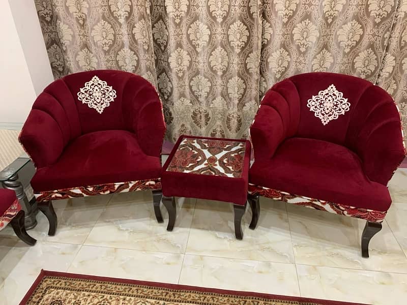 5 seater Sofa set 0