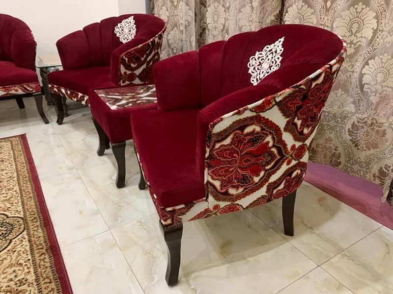 5 seater Sofa set 1