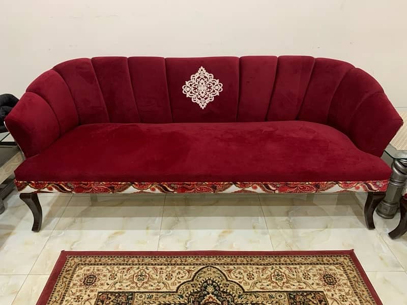 5 seater Sofa set 2