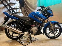 Yamaha Ybr125.   colour blue 2017 Model