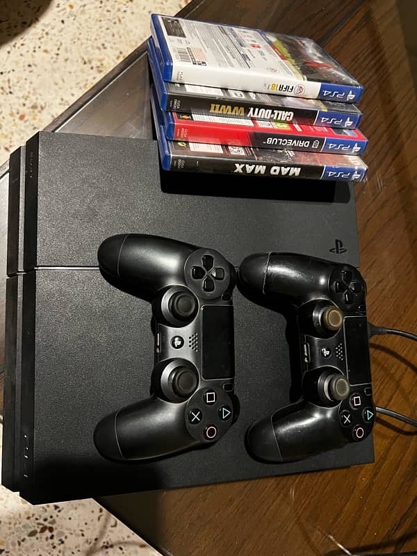 PS4 Fat 500GB 8