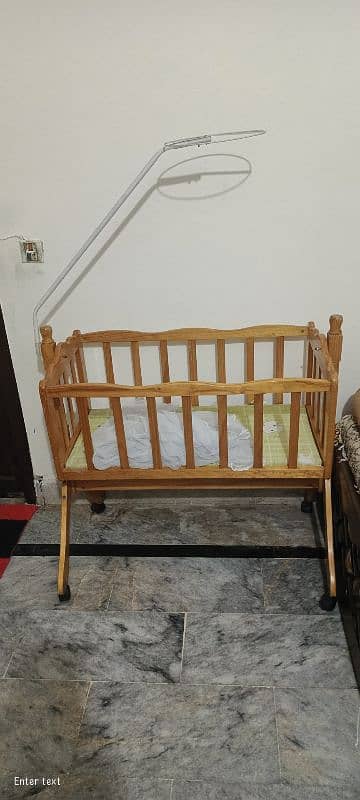 Imported Baby Cart & Swing 1