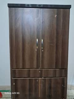 wooden cupboard with many space