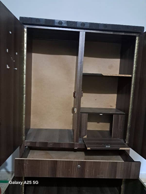 wooden cupboard with many space 3