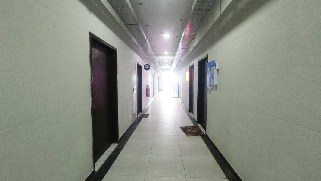 700 Square Feet Office Is Available For Rent In Al Hafeez Executive Ali Zaib Road Gulberg 1