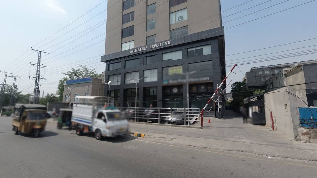 700 Square Feet Office Is Available For Rent In Al Hafeez Executive Ali Zaib Road Gulberg 4