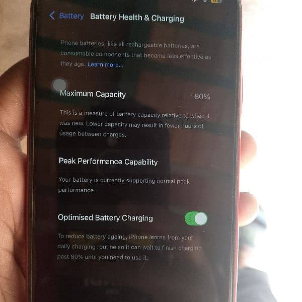 iphone XR 64 gb 6