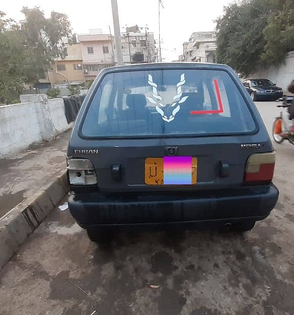 Suzuki Mehran 1992 0