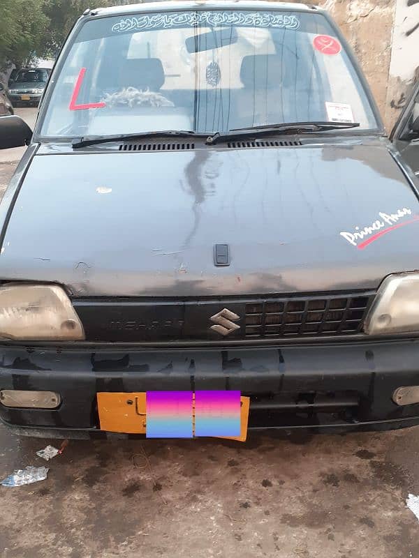 Suzuki Mehran 1992 2