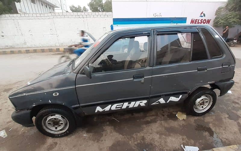 Suzuki Mehran 1992 3