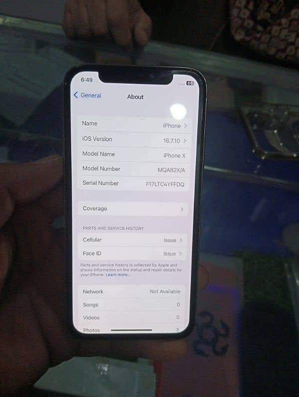 iPhone X non pta 2