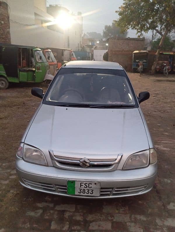 Suzuki Cultus VXR 2004 4