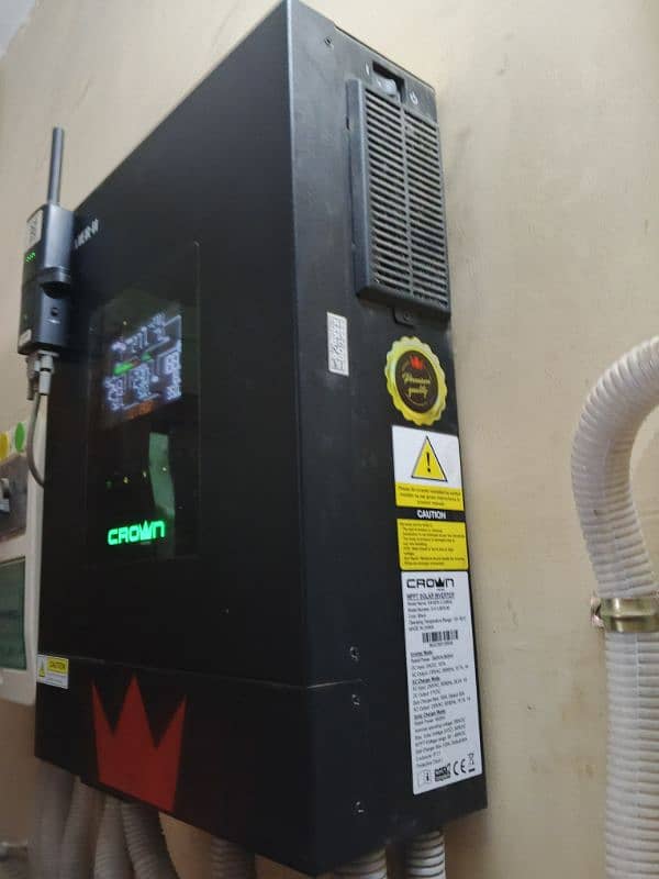 crown inverter 3.6 0