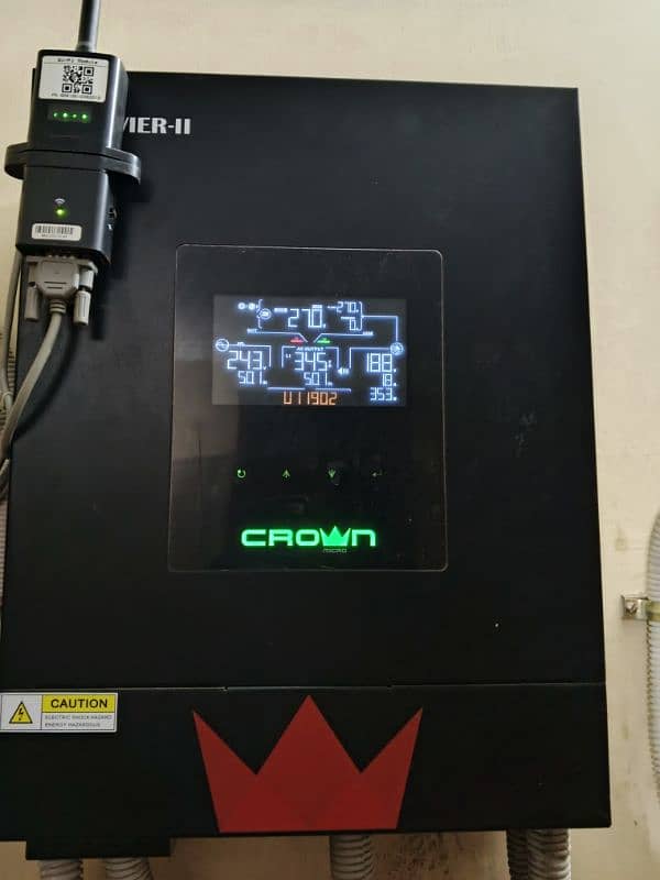 crown inverter 3.6 1