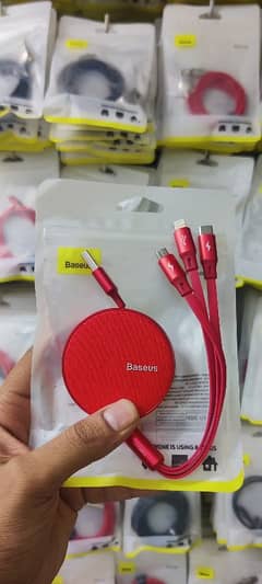 Baseus orignal cables avilable best price best for iphone best type