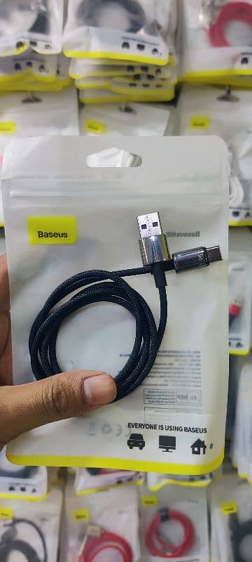 Baseus orignal cables avilable best price best for iphone best type 2