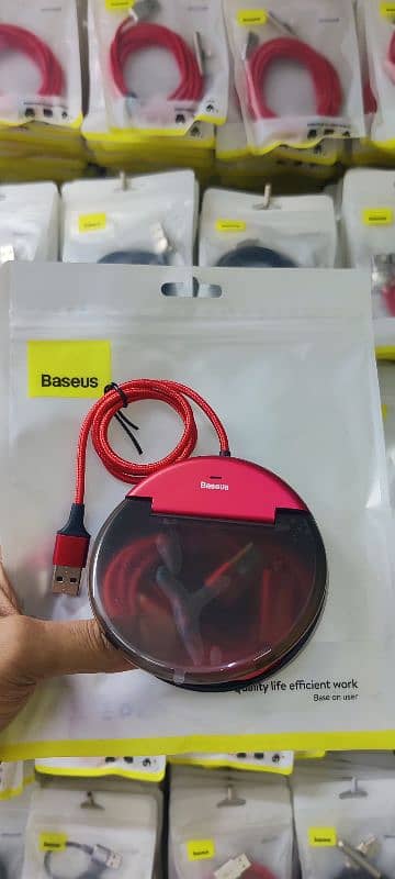 Baseus orignal cables avilable best price best for iphone best type 3