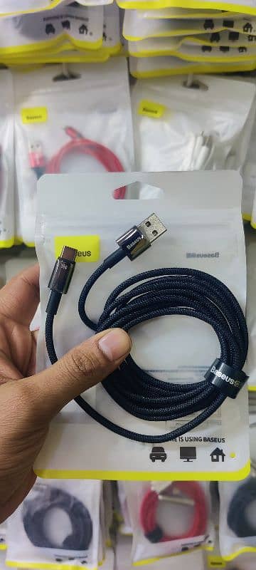 Baseus orignal cables avilable best price best for iphone best type 4