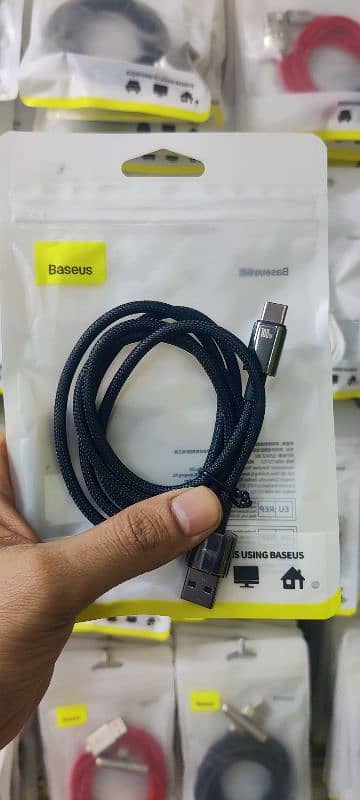 Baseus orignal cables avilable best price best for iphone best type 5