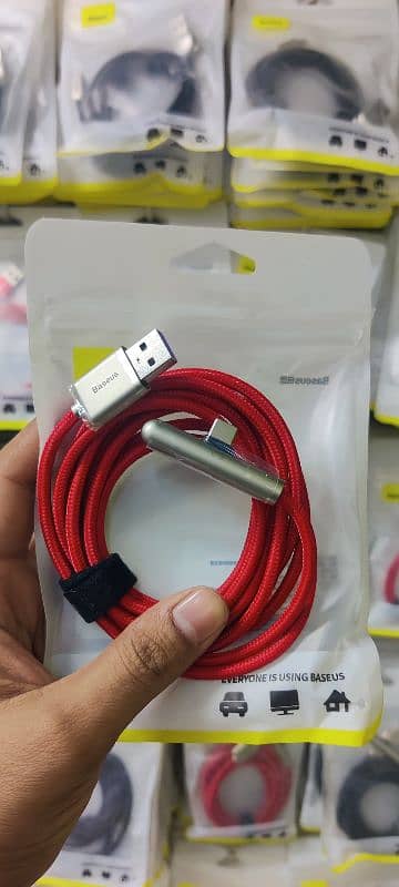 Baseus orignal cables avilable best price best for iphone best type 8