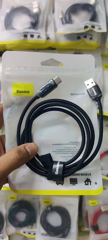 Baseus orignal cables avilable best price best for iphone best type 9