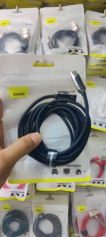 Baseus orignal cables avilable best price best for iphone best type 10