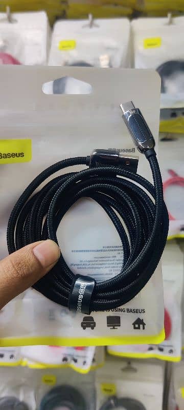 Baseus orignal cables avilable best price best for iphone best type 11