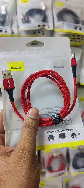 Baseus orignal cables avilable best price best for iphone best type 12