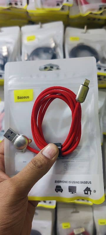 Baseus orignal cables avilable best price best for iphone best type 13