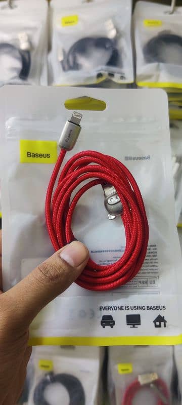 Baseus orignal cables avilable best price best for iphone best type 15