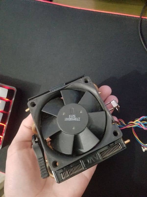 4pin PWM Cpu cooler 3