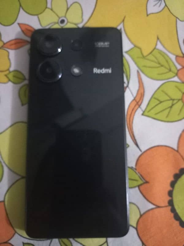 redme note 13 8gb 256 gb ram in black colour 2