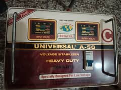 Universal Stabilizer 5000 Watts A-50