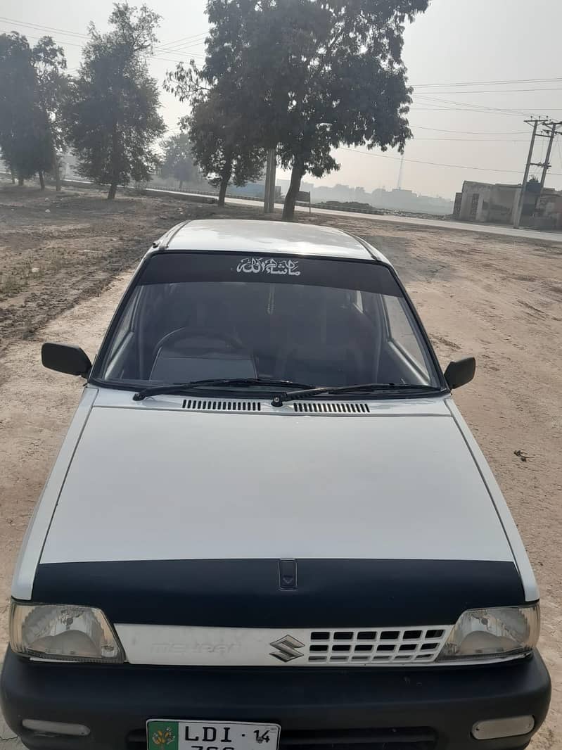 Suzuki Mehran VX 1992 4