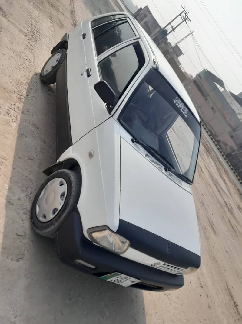 Suzuki Mehran VX 1992 5