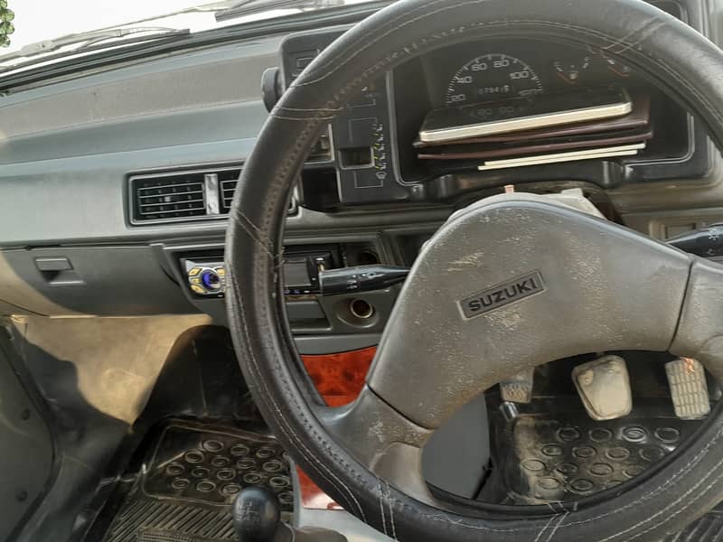 Suzuki Mehran VX 1992 6